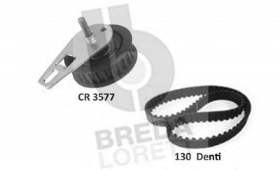 BREDA LORETT kcd0762 -  Комплект ремня ГРМ